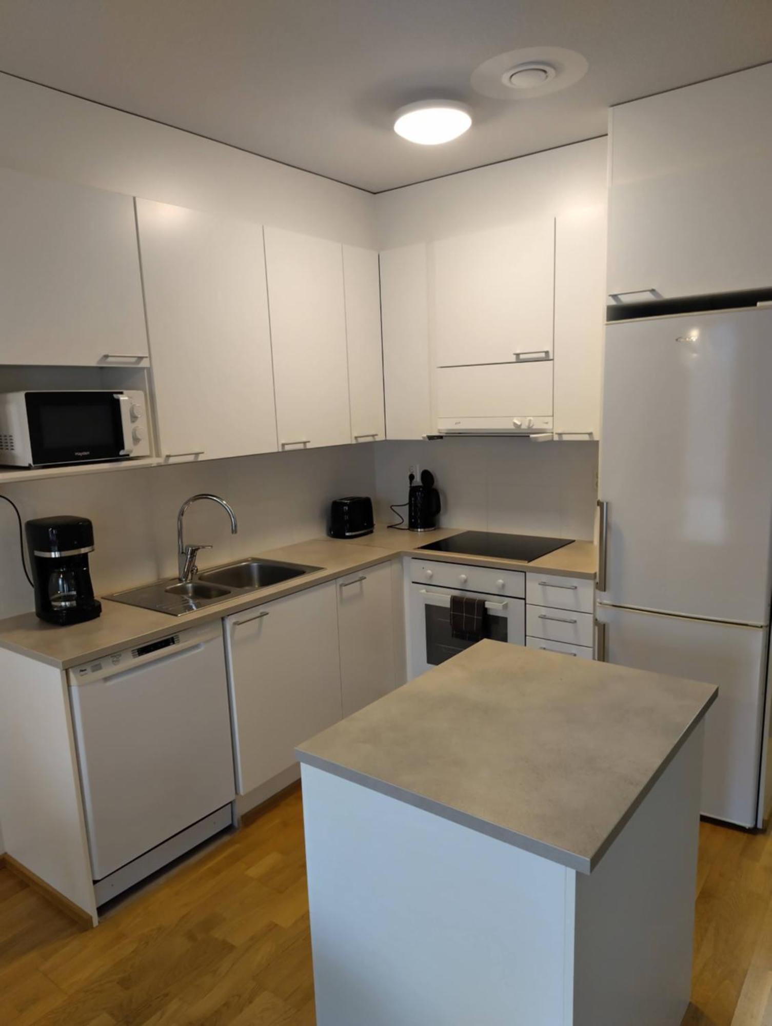 Majoitusykkoenen Apartman Raahe Kültér fotó