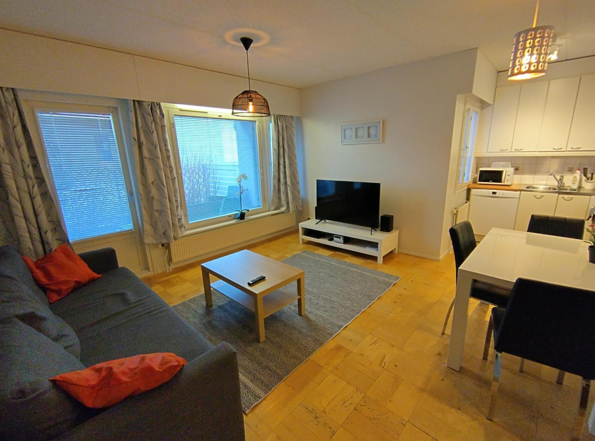 Majoitusykkoenen Apartman Raahe Kültér fotó